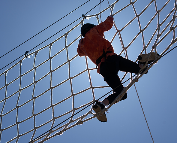 Kennedy Mountain 校园 Ropes Course