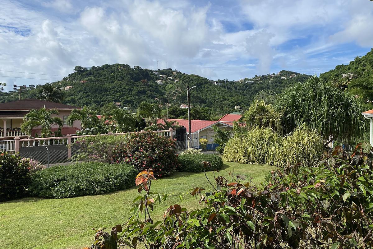 The carribean country of Grenada is shown.